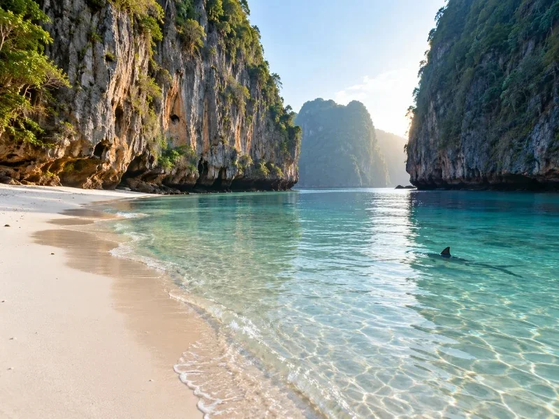 Avoid the Crowds: Maya Bay, Sharks & Snorkel