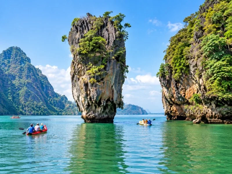 Phi Phi & James Bond Island in One Day