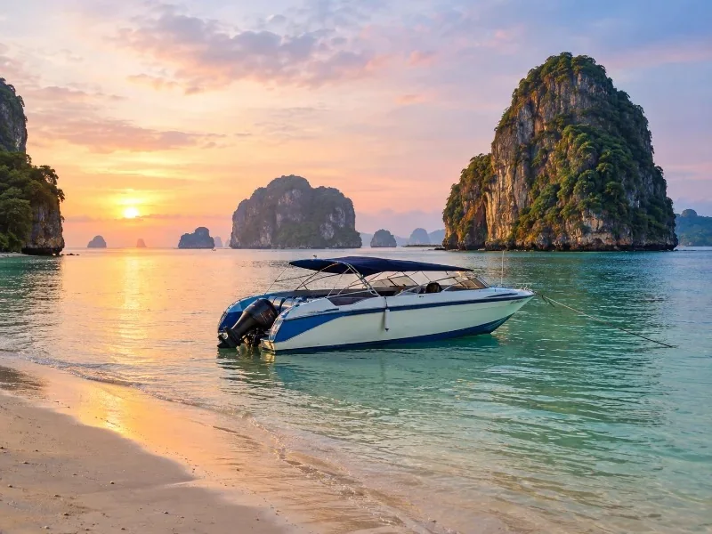 Phi Phi Early Bird & 4 Islands from Krabi