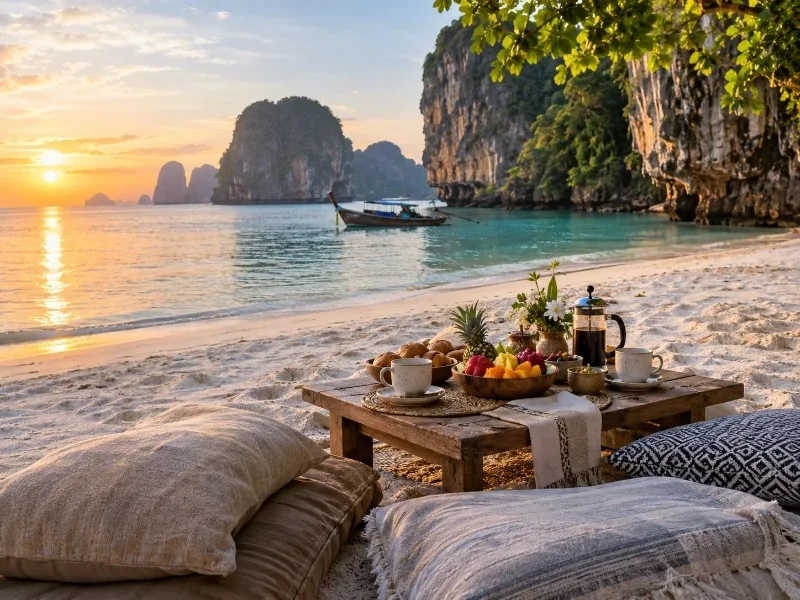 Phi Phi Sunrise Small-Group Speedboat from Phuket